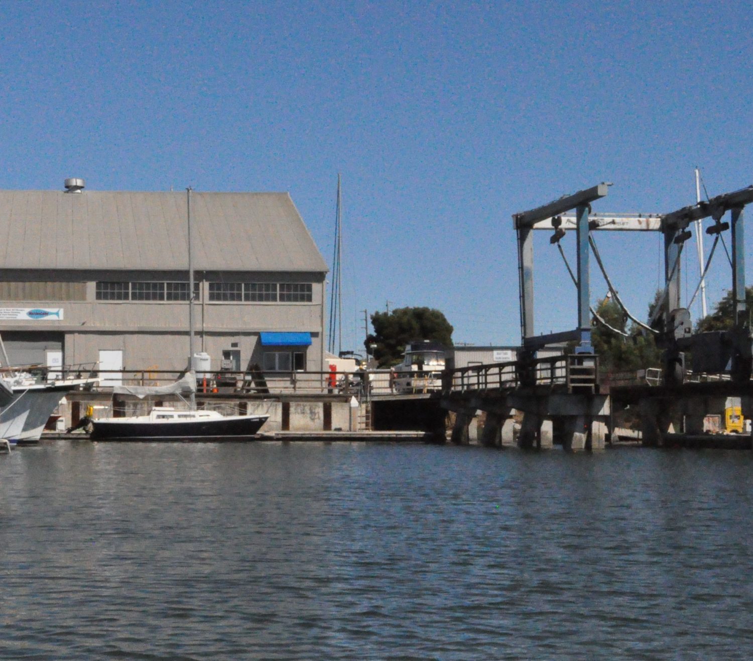 boat yard  Grand Marina